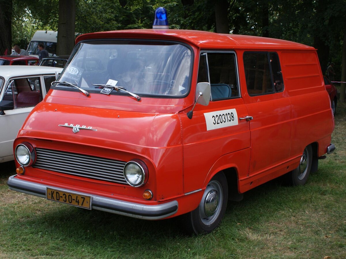 Skoda 1203 Truck