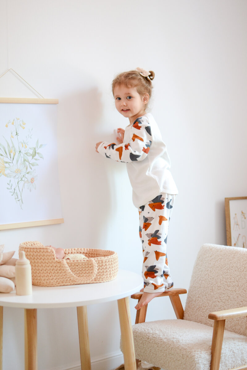 Пижама Птицы