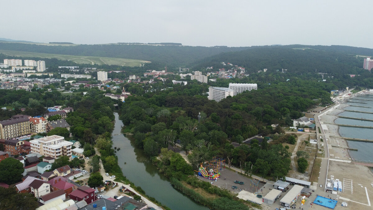 Фото дивноморского поселка краснодарский край