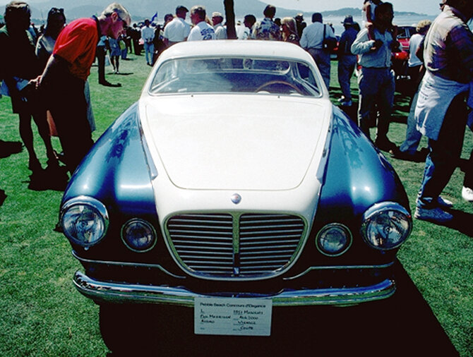Maserati A6G Coupé