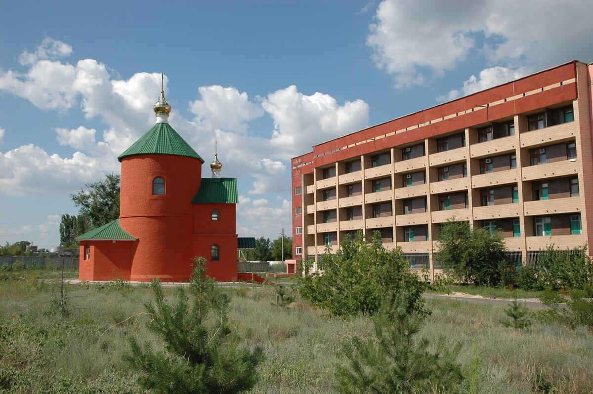 санаторий в эльтоне