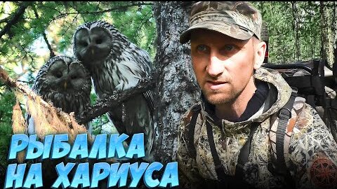 Download Video: ПОХОД С НОЧЕВКОЙ В ПАЛАТКЕ НА ТАЁЖНУЮ РЕЧКУ ЗА ХАРИУСОМ.