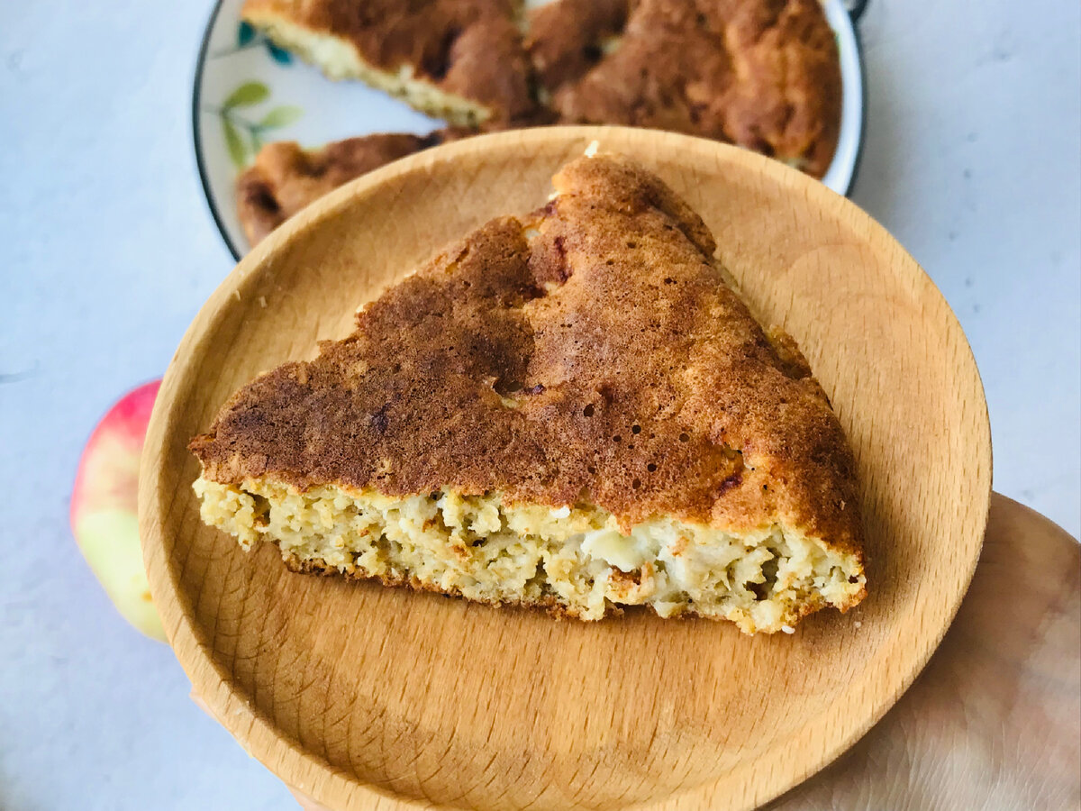 Пирог из овсянки