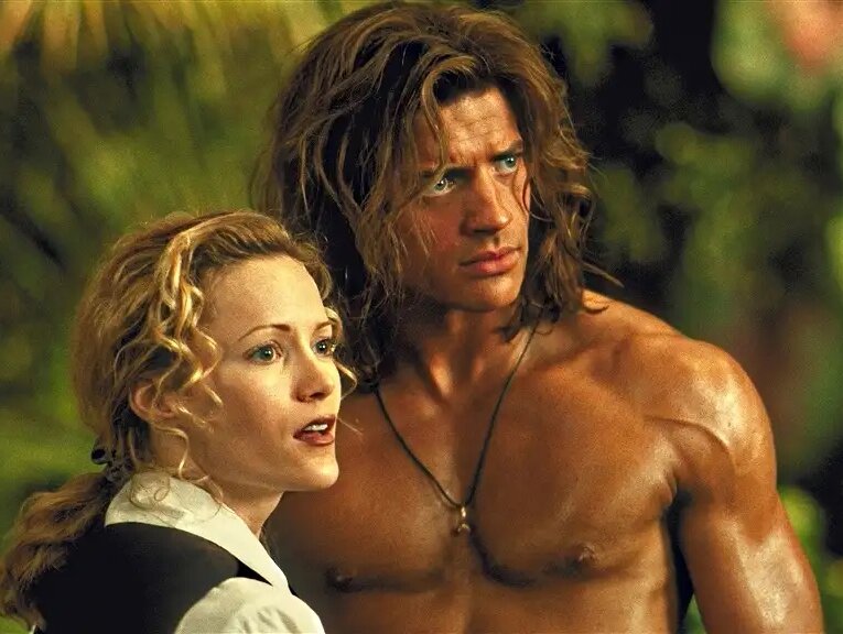 Кадр из фильма "Джордж из джунглей"