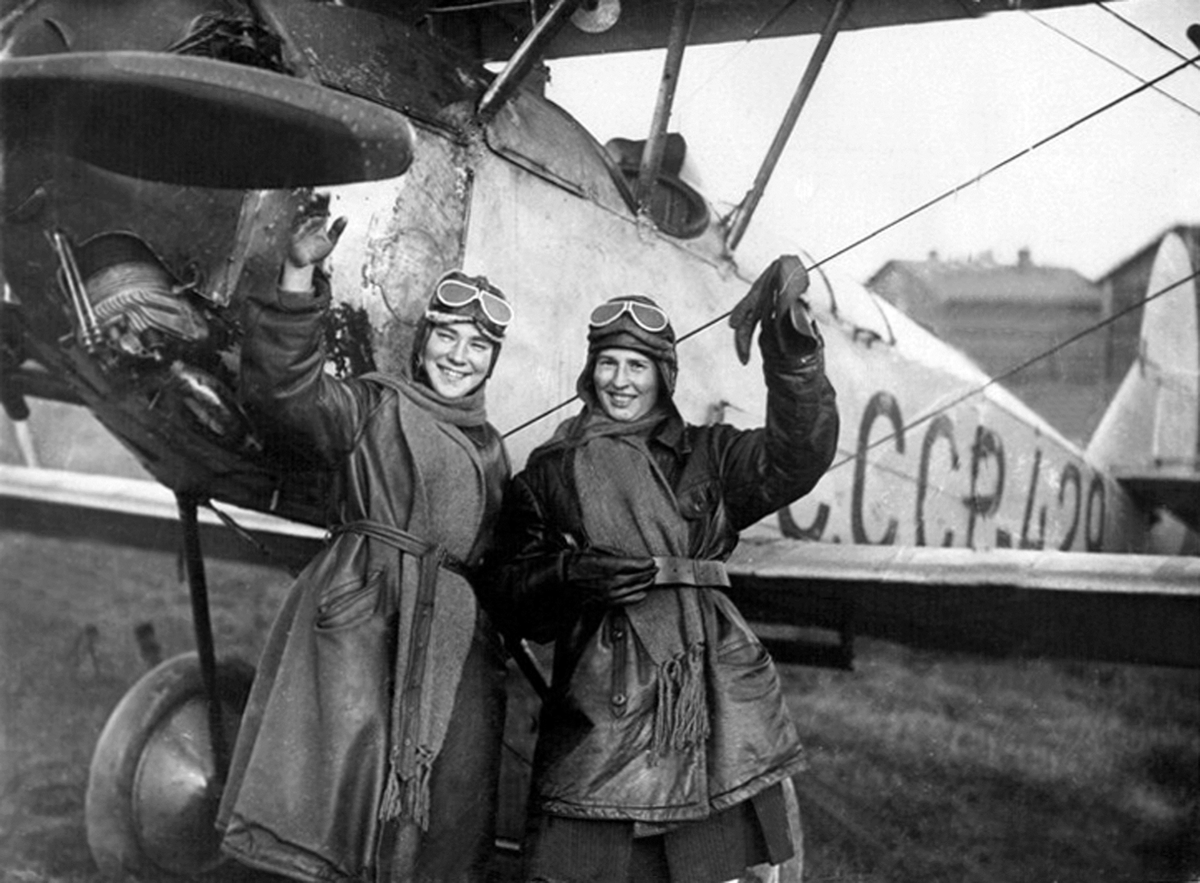 Программа подготовки сталинских соколов позволила женщинам СССР взлететь в небо