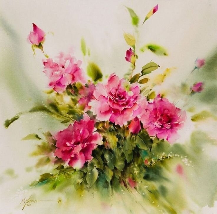                                            рассказывала свою историю любви...