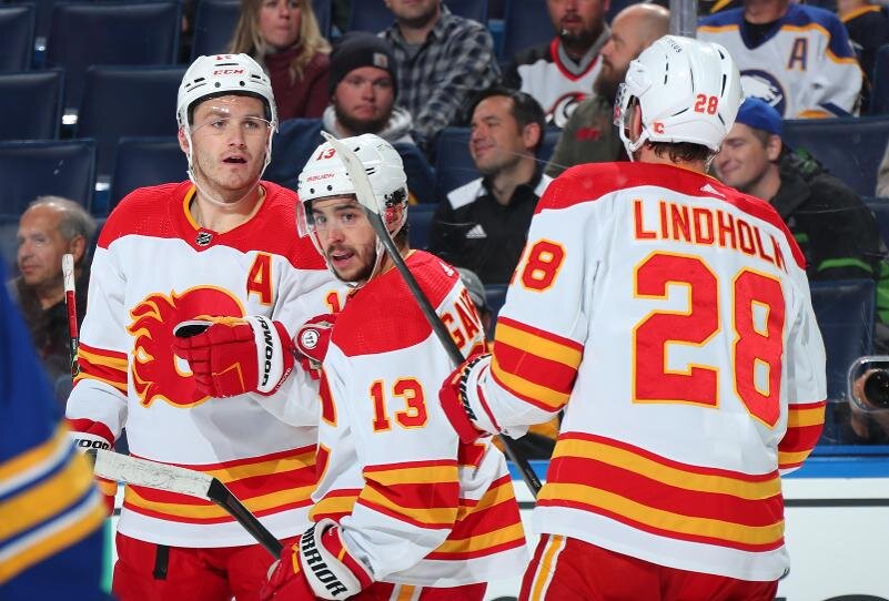 Ткачак, Годро, Линдхольм. Фото: nhl.com