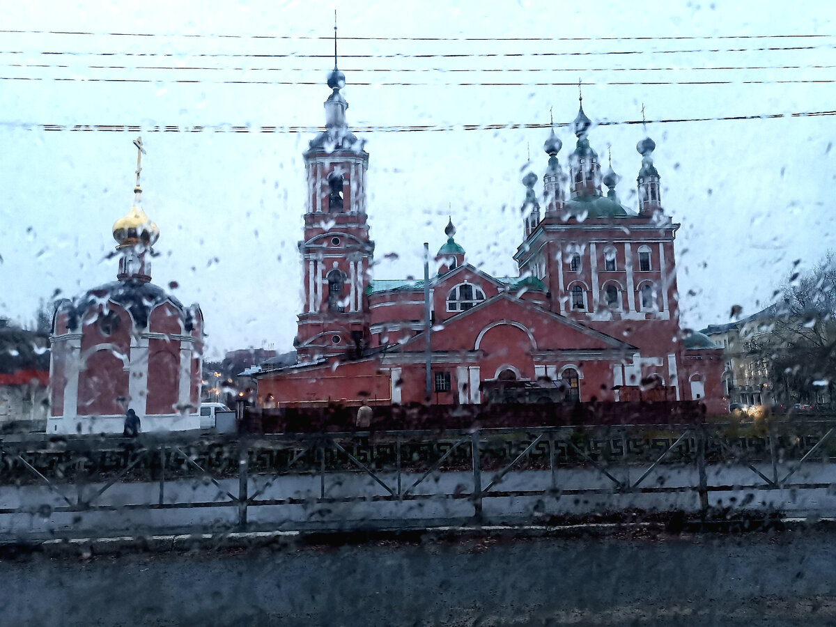 Николольский Ново-Ямской храм г. Рязани. Фотография автора блога. 