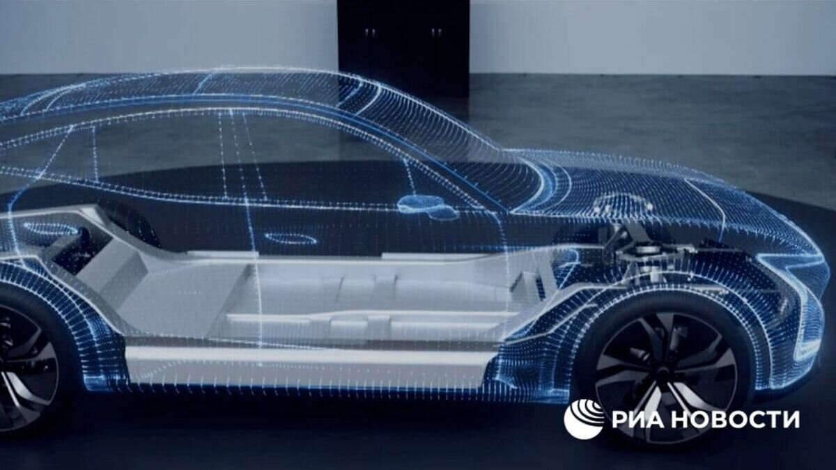    Электромобиль Evolute© Минпромторг