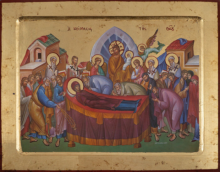 икона Успения Пресвятой Богородицы