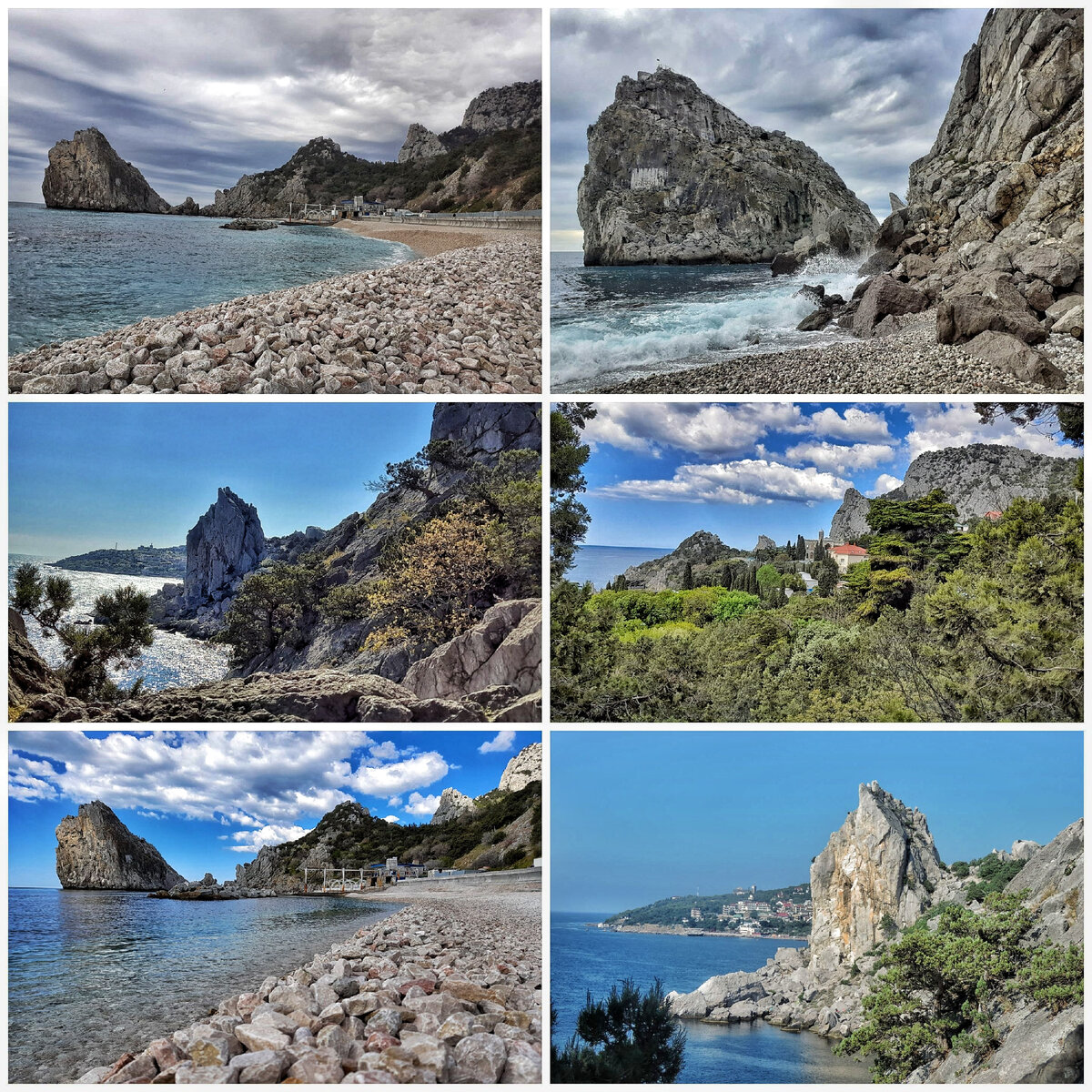 Скала Дива, гора Кошка, крыло Лебедя