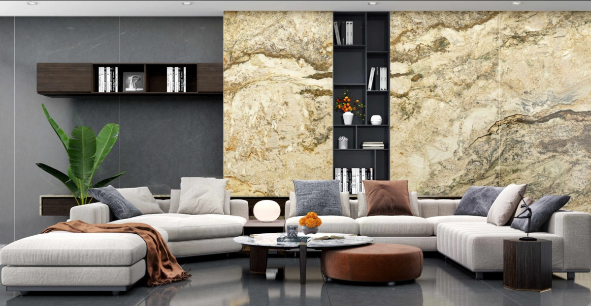 Керамогранит Zodiac в интерьере