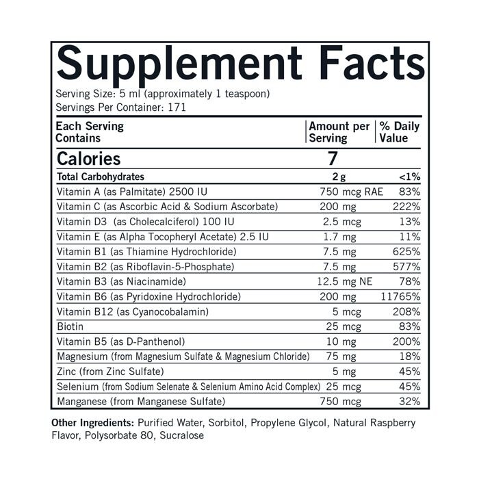 Состав Kirkman SUPER NU-THERA LIQUID