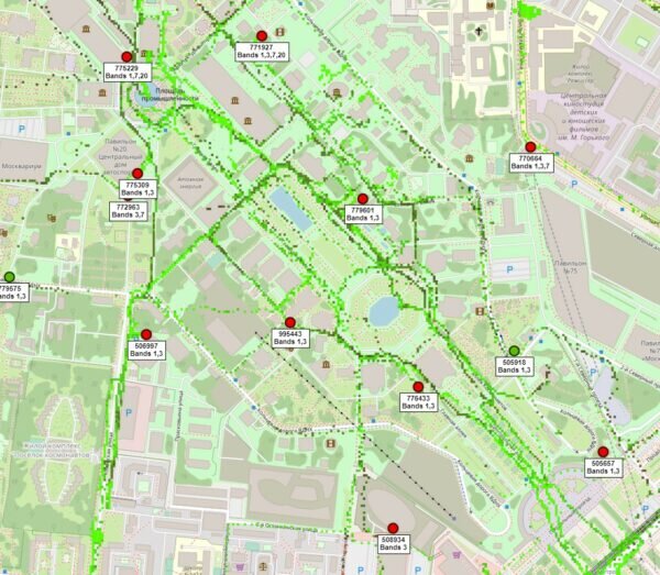 Мобильный интернет 1.4 Гбит/с на ВДНХ: пресс-релизы и реальность