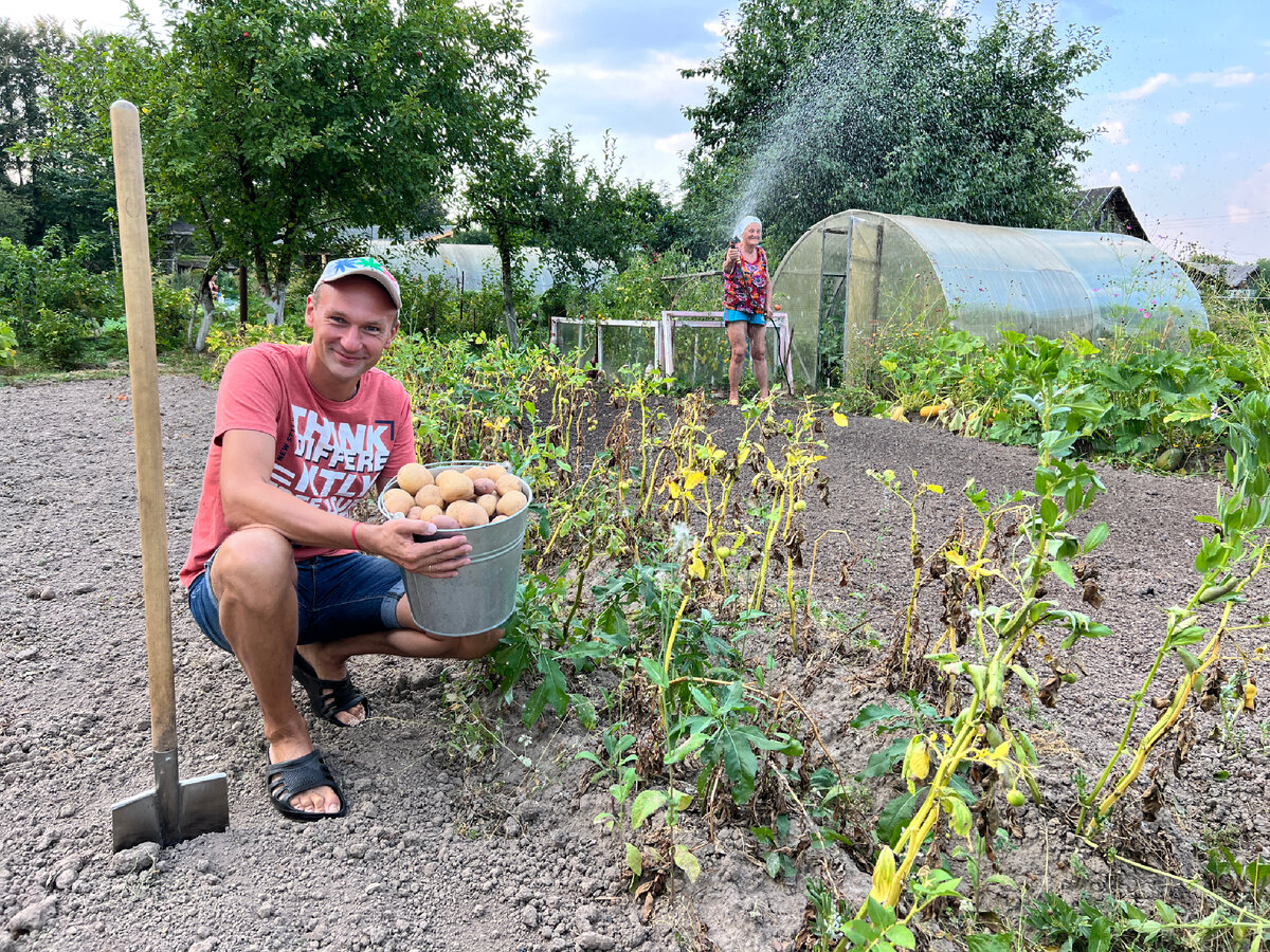 Все фото - автора. Август 2022