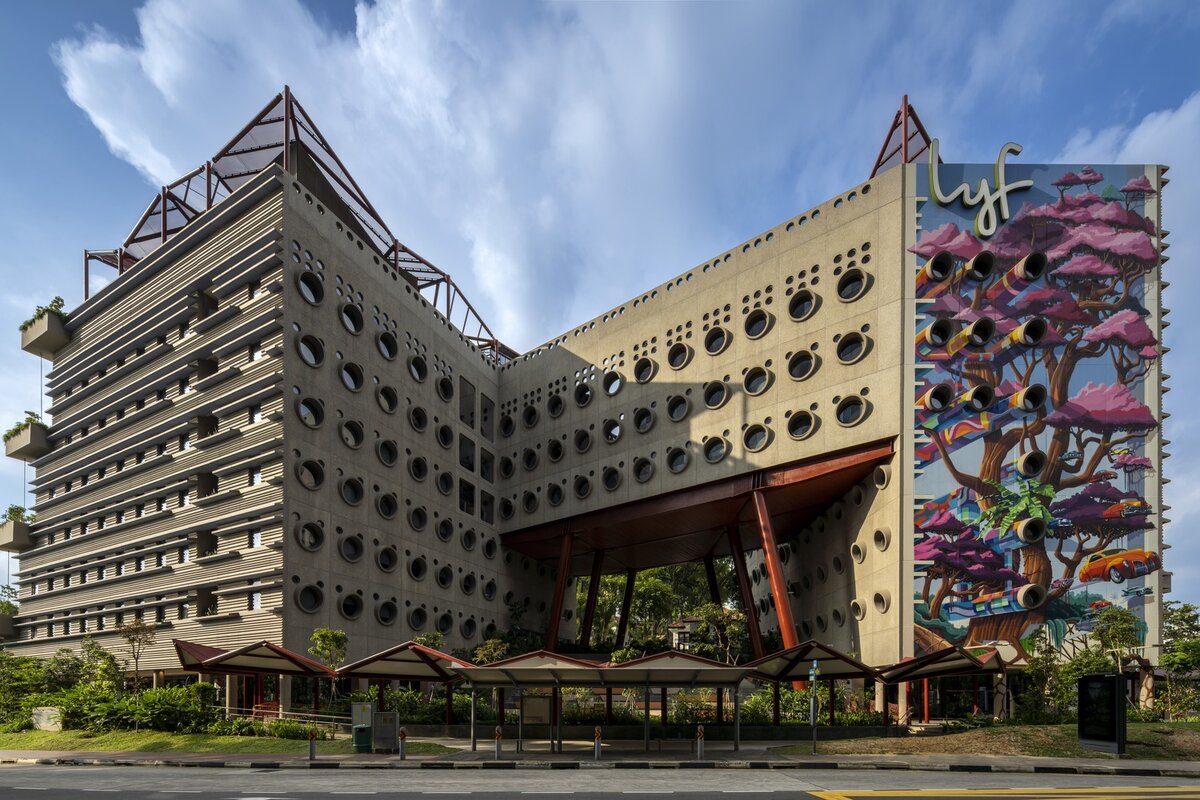 WOHA | lyf One-North Co-Living Development | Darren Soh, Patrick Bingham Hall | SG