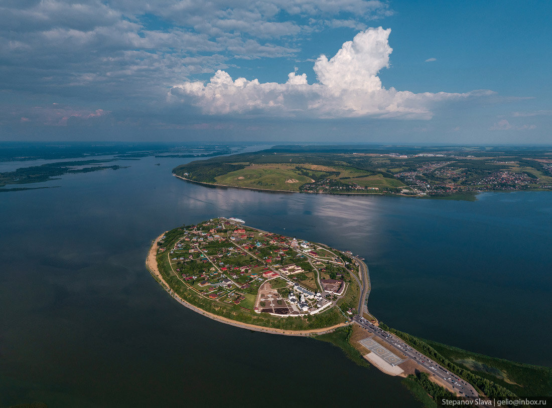 Остров Болгар Казань