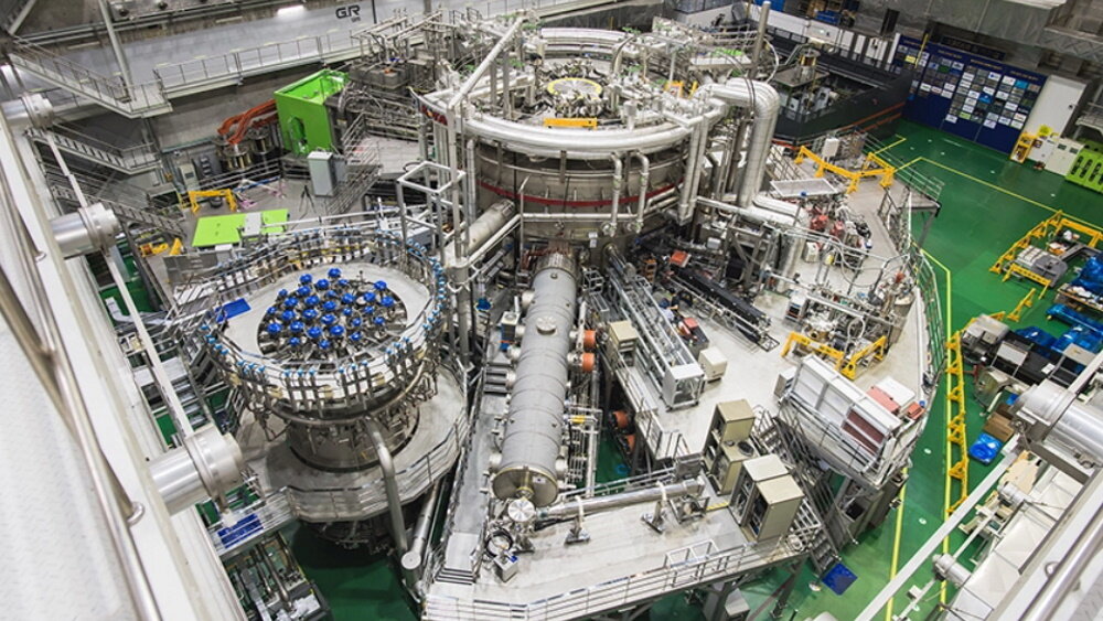   Фото: Korea Institute of Fusion Energy