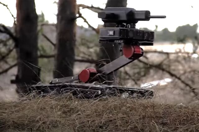    Что за боевого робота-антиснайпера Minirex хотят создать в России?
