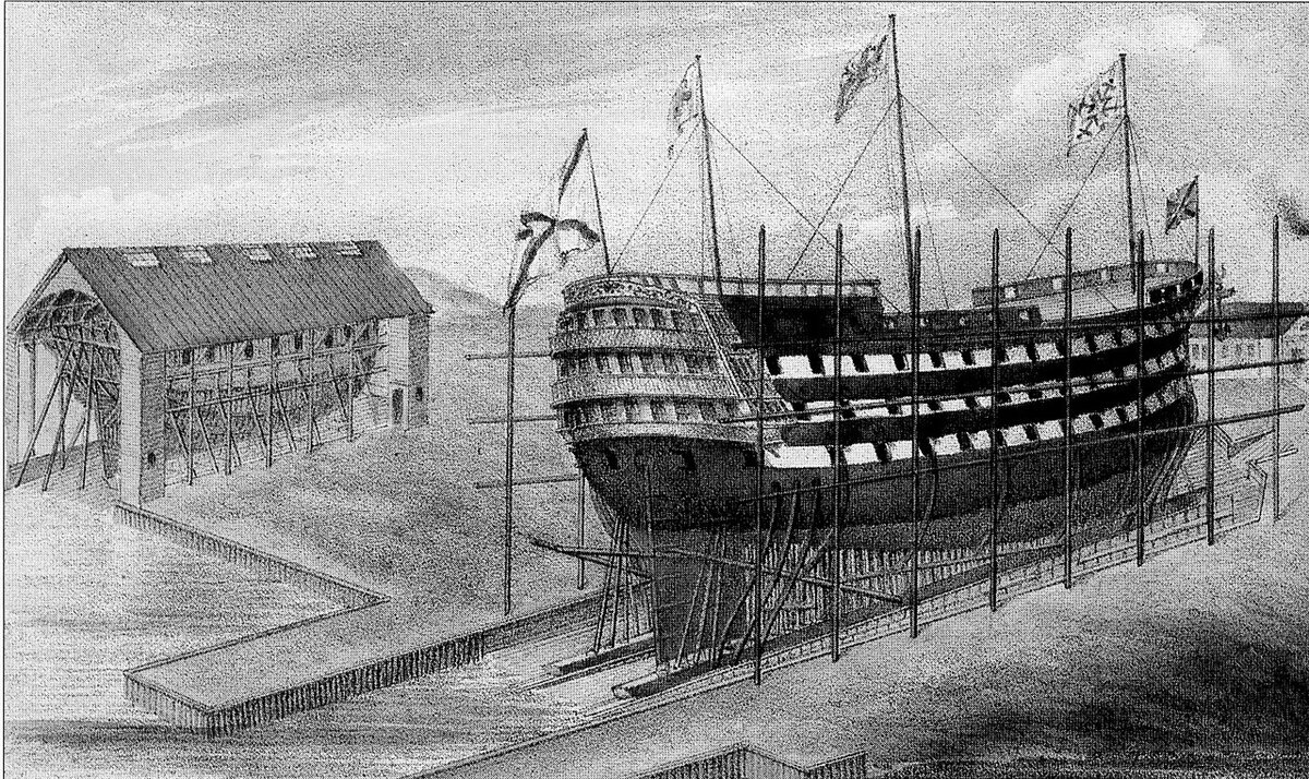 "Двенадцать апостолов" 1840 год