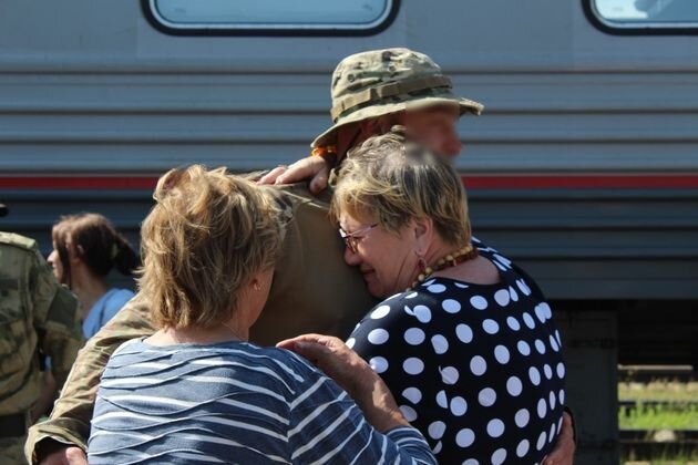    Сотрудник СОБР вернулся со спецоперации Пресс-служба Управления Росгвардии по Вологодской области