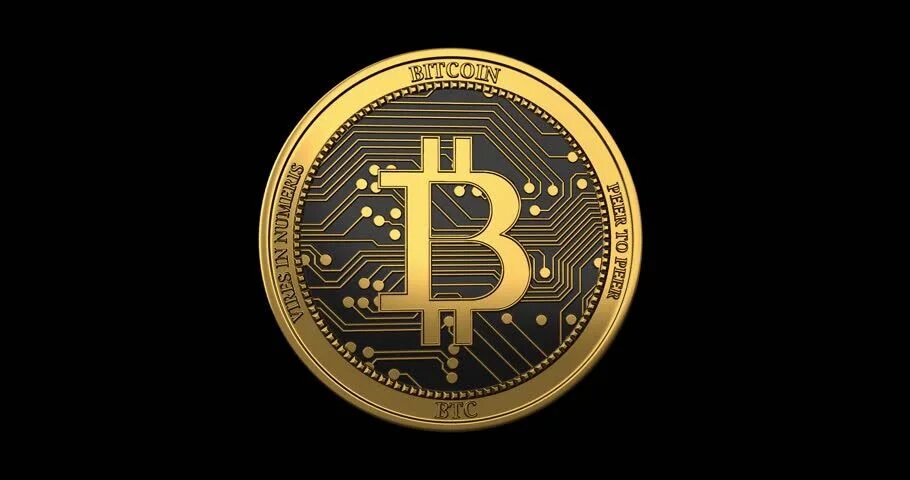 Изображение биткоина для печати
