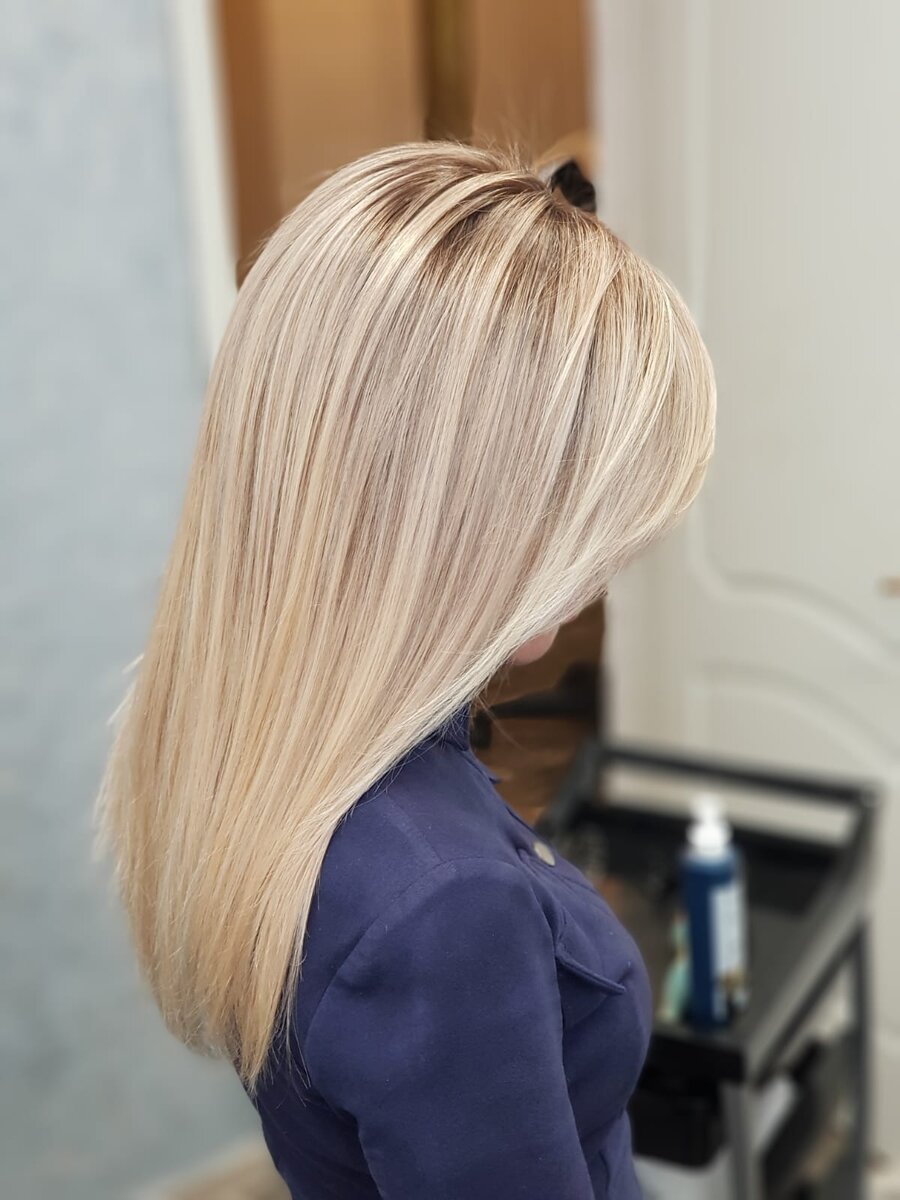 Сложное окрашивание ТОП стилист салон Factory