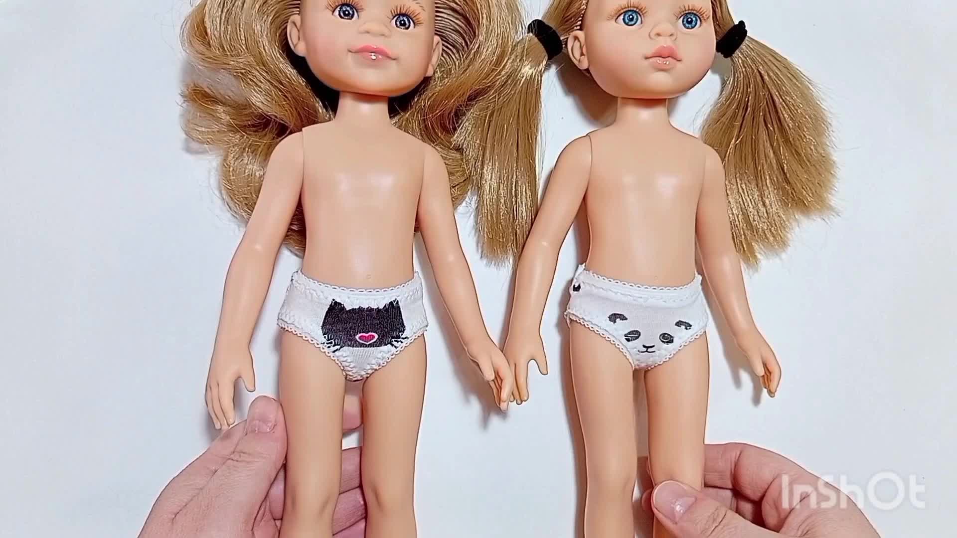 Как сшить трусики для куклы Беби Бон. Doll clothes - YouTube | Куклы, Пупс, Куколки