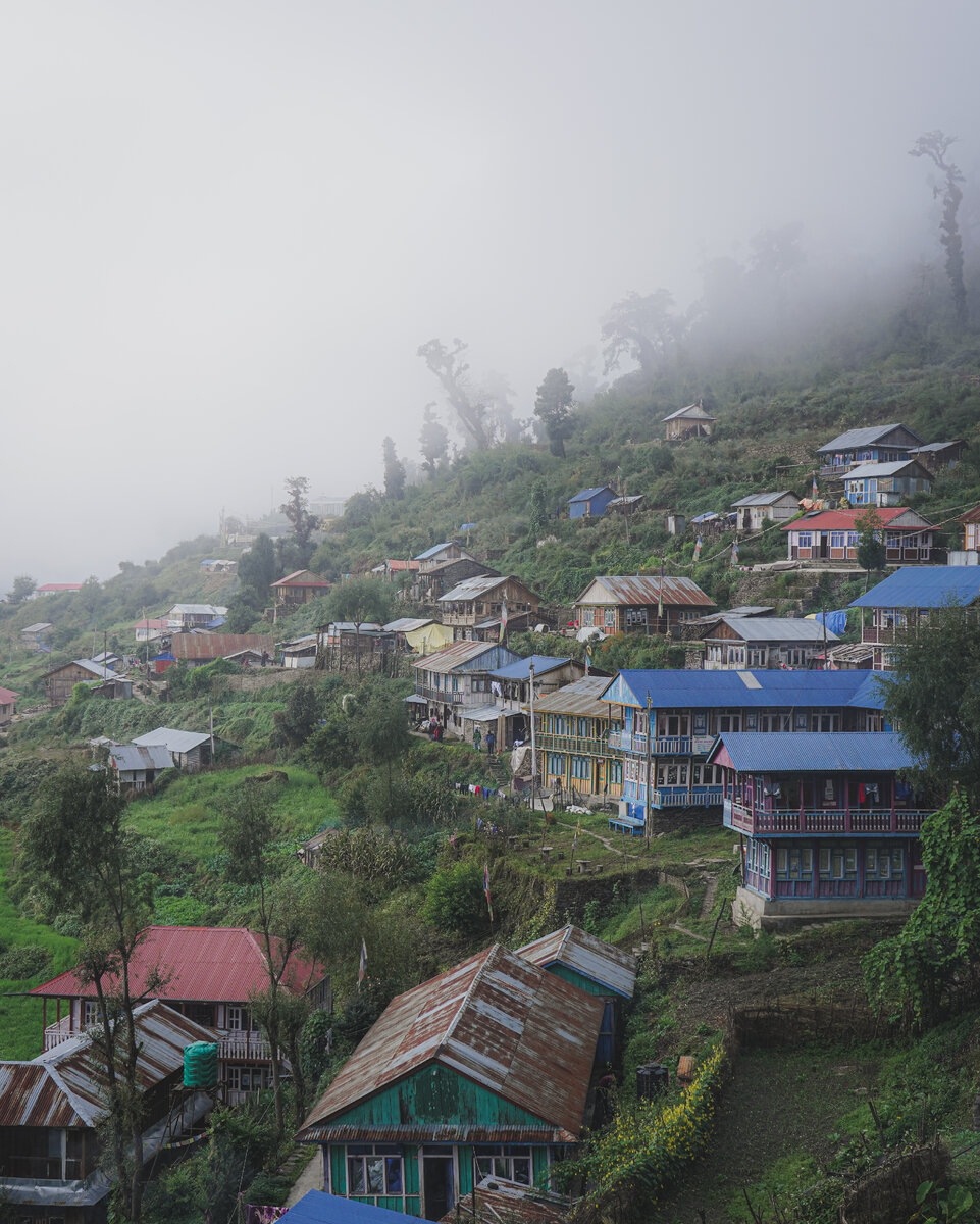Вечер в Татопани 