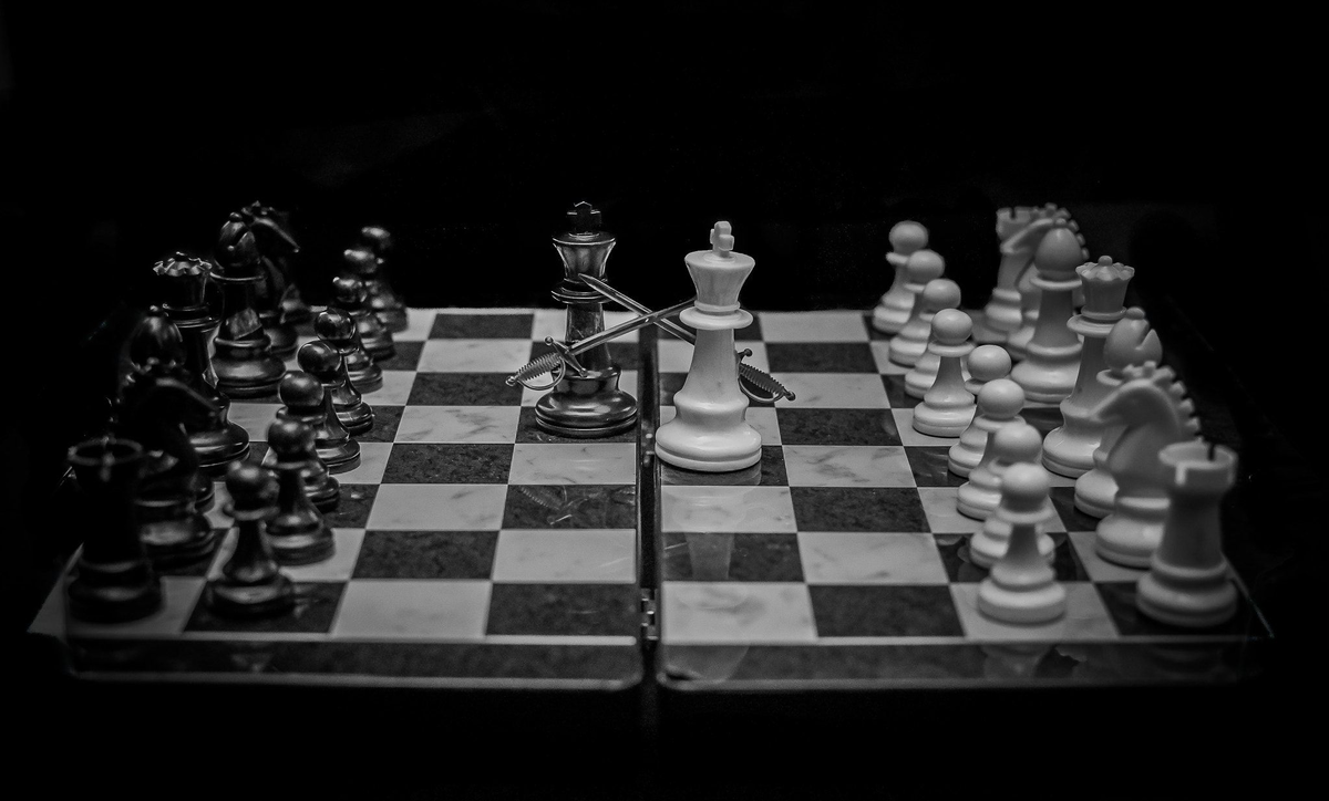 шахматы - это искусство и одновременно война