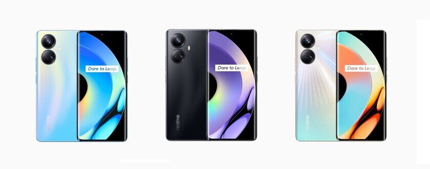    Внешний вид realme 10 Pro+. Фото: realme