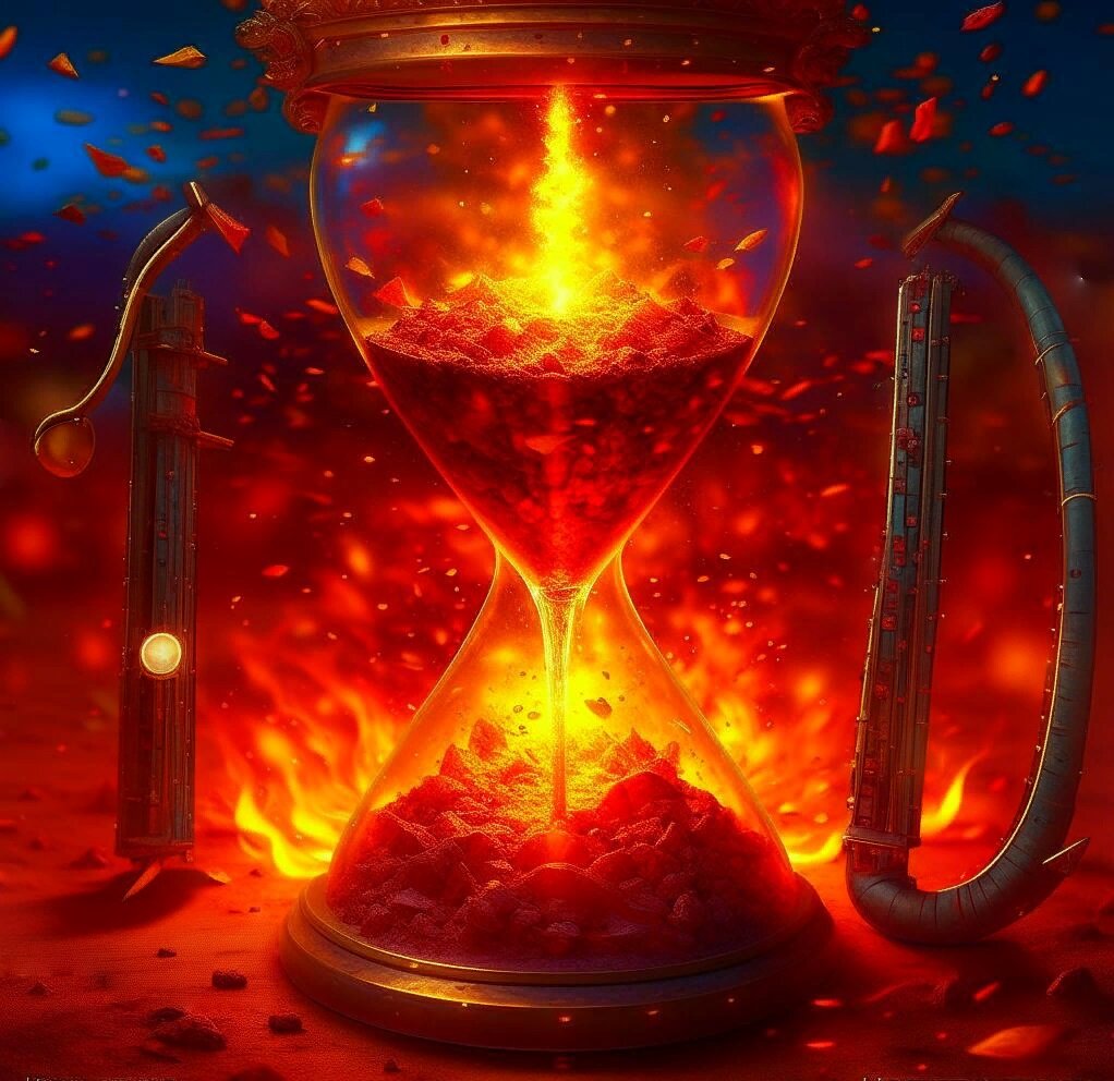 10 минут могут изменить очень многое. Изображение принадлежит автору канала