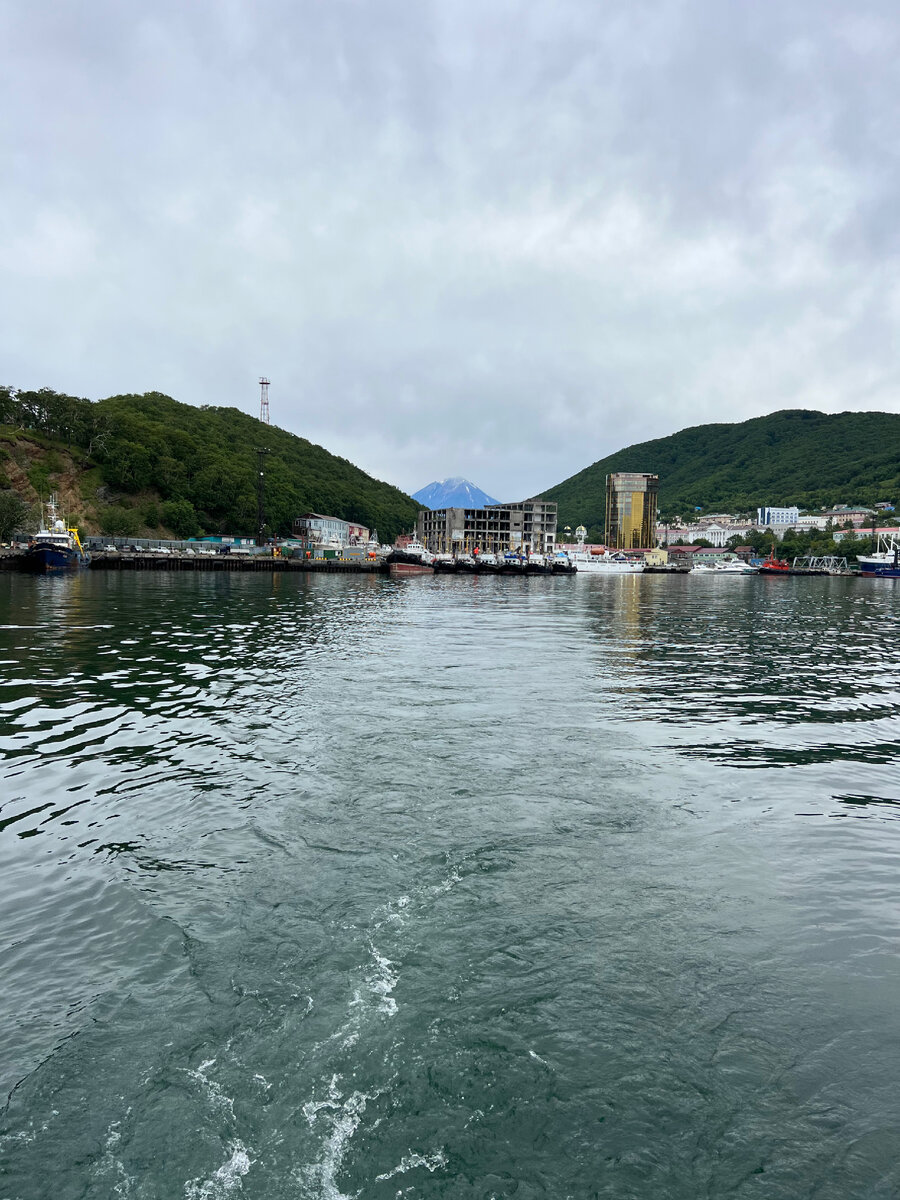 Морской порт 