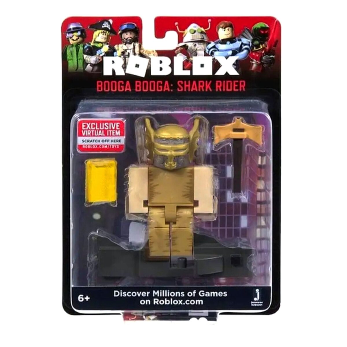 ЗАКАЗАЛ ДВЕ ФИГУРКИ РОБЛОКС!!