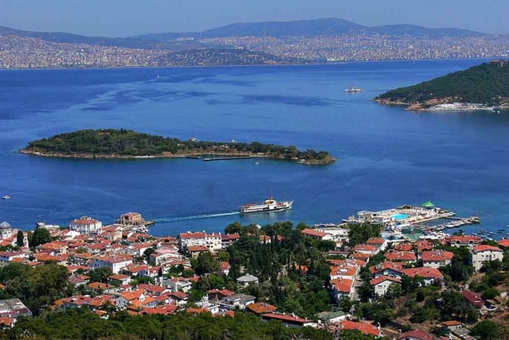 Мраморное море Принцевы острова