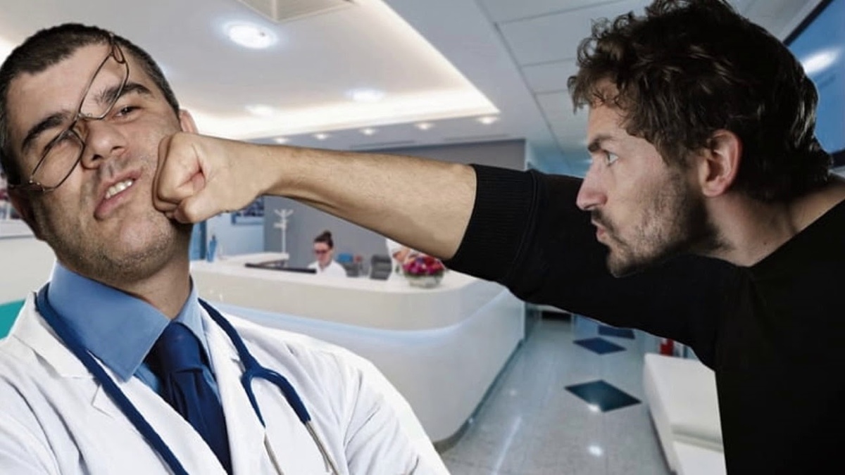 "Бейте врачей! Их и так мало осталось - мы побеждаем!!!" российский пациент