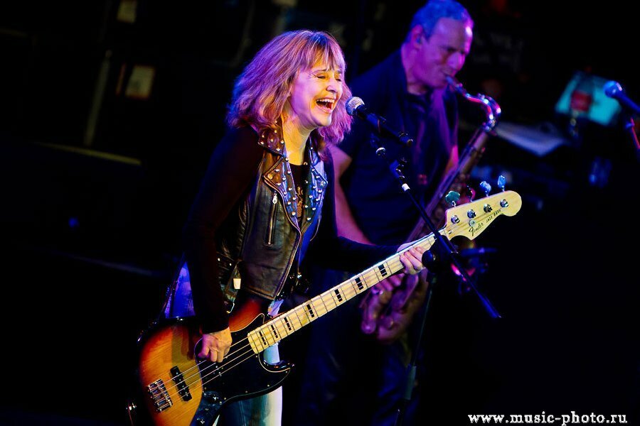 фотография взята из открытых источников. Сьюзи Кватро. Концерт в ноябре 2011 года в Москве, в клубе "Milk Moscow"