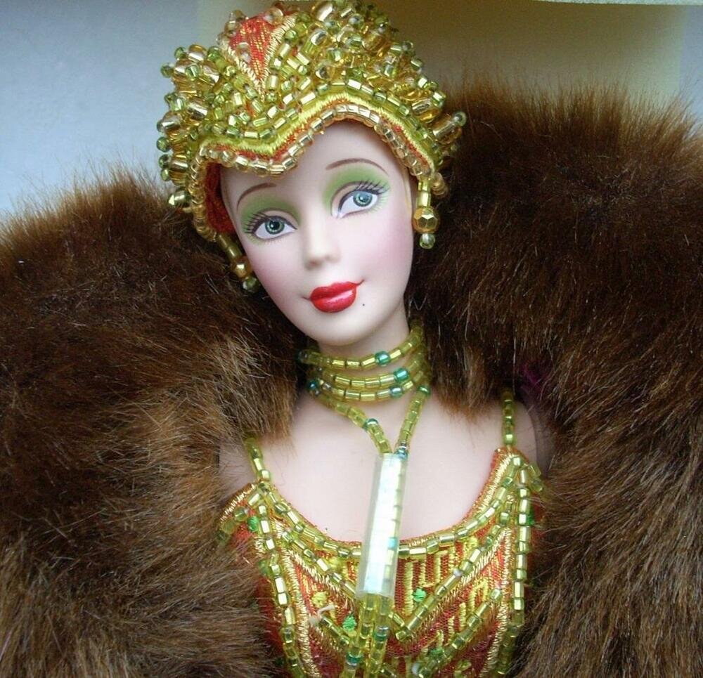 2001 Bob Mackie The Charleston Barbie Doll