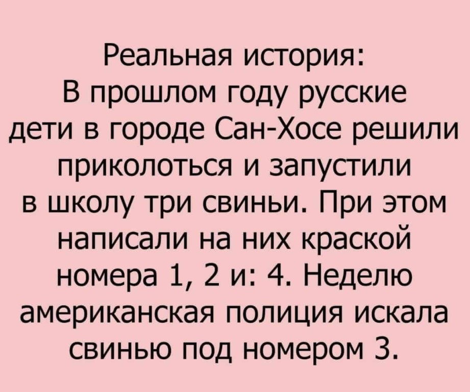 Новые рассказы 18. Русские дети в городе Сан-Хосе решили приколоться и запустили. Короткие истории 18. Истории 18 с подробным описанием. Смешные истории 18 +.