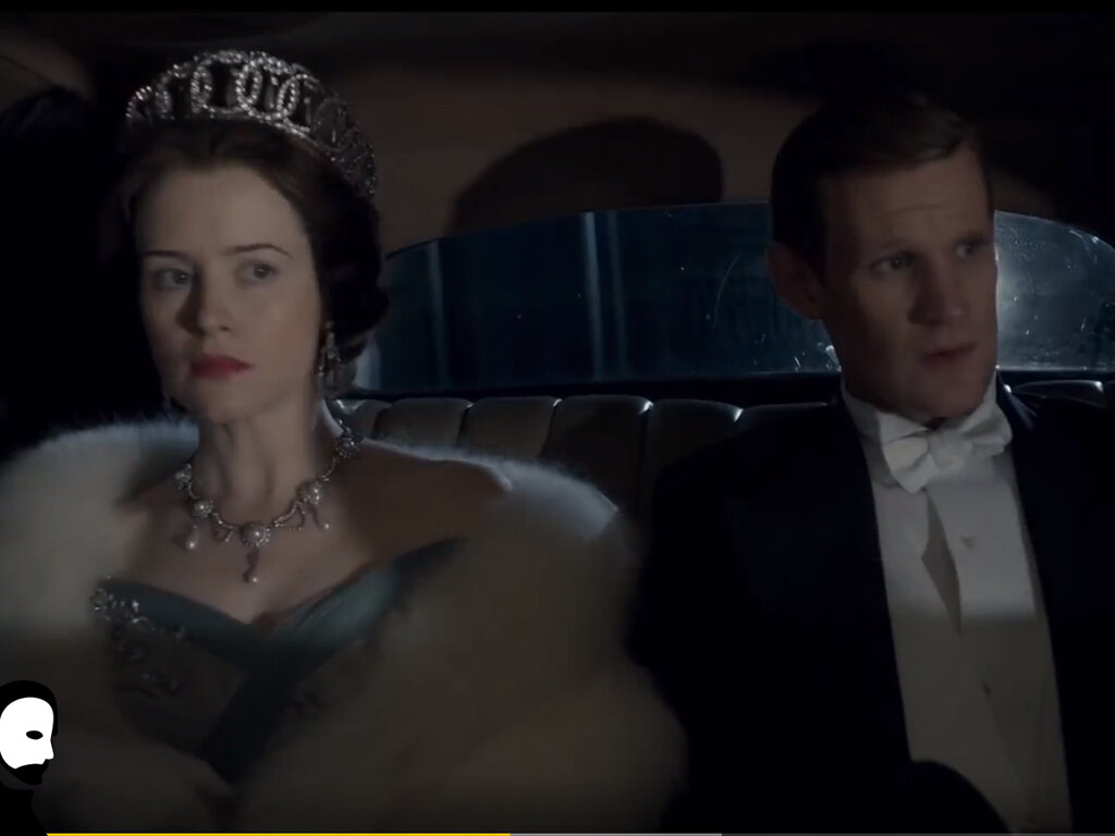 Кадр из сериала "Корона"