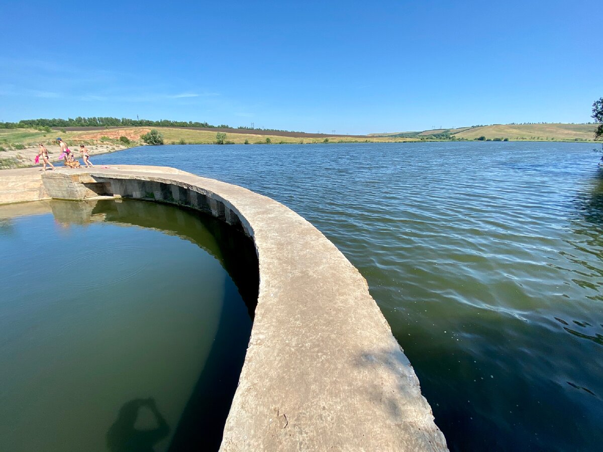 Чимкурганское водохранилище фото