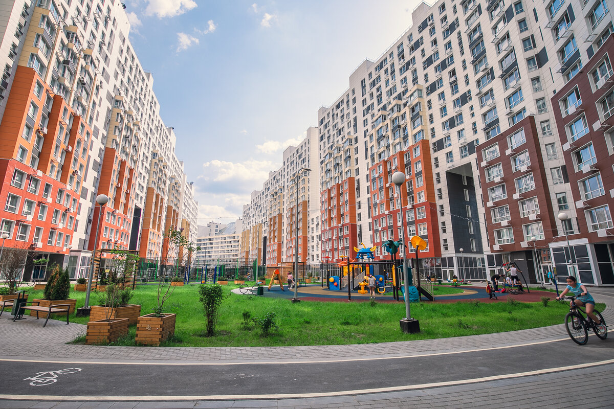 Закрытый внутренний двор