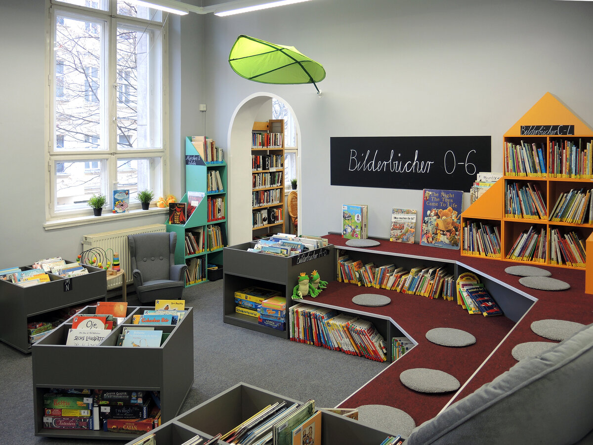 Kurt-Tucholsky-Bibliothek in Pankow - www.berlin.de