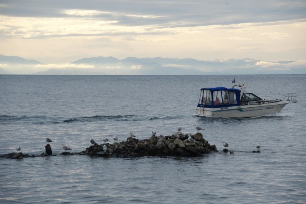 Байкал / фото: Евгений Епанчинцев / РИА Новости