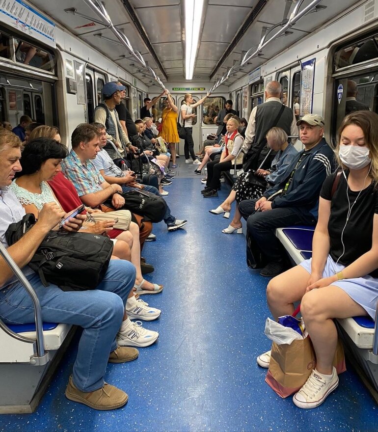 Метро Петербурга | Фото: instagram.com/sergeyboyarskiy 