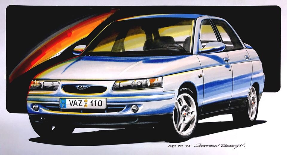 Эскизы Владимира Ярцева 