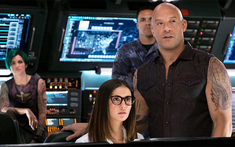 Кадр из фильма "Три икса: Мировое господство"