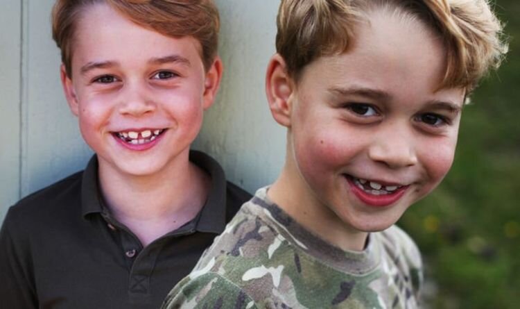 Источник фото: @kensingtonroyal / Instagram  Принц Джордж