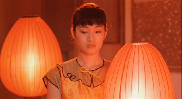 Кадр из фильма "Подними красный фонарь"