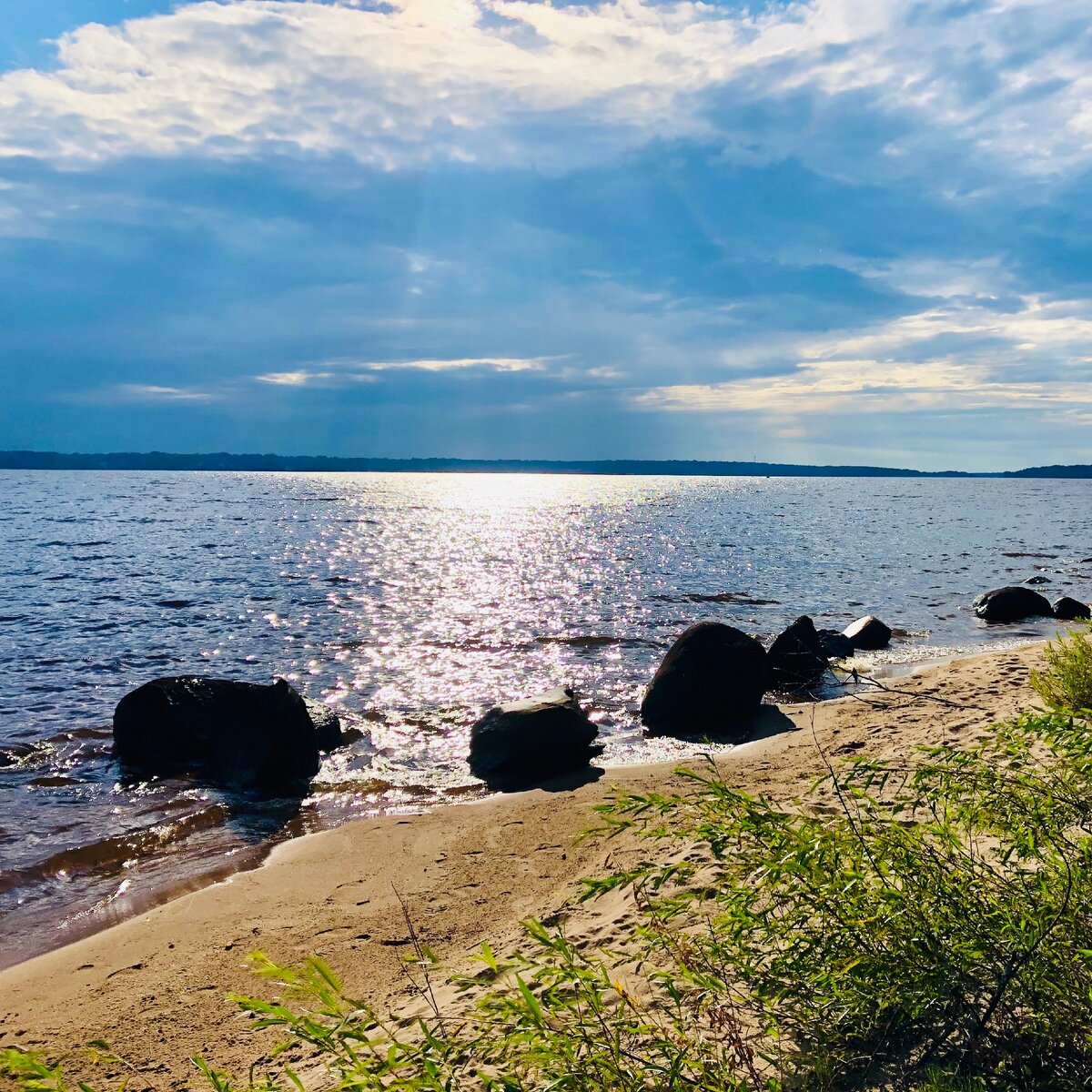 озеро за волгой